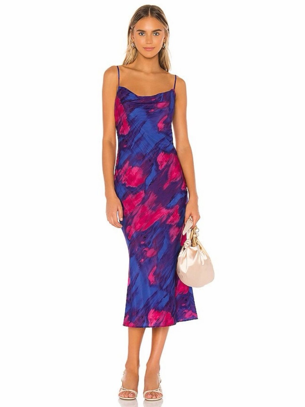 MAJORELLE | Boston Midi Dress